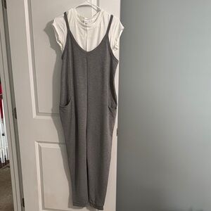 Women’s Pant Jumpsuit w/ crop shirt, Size S